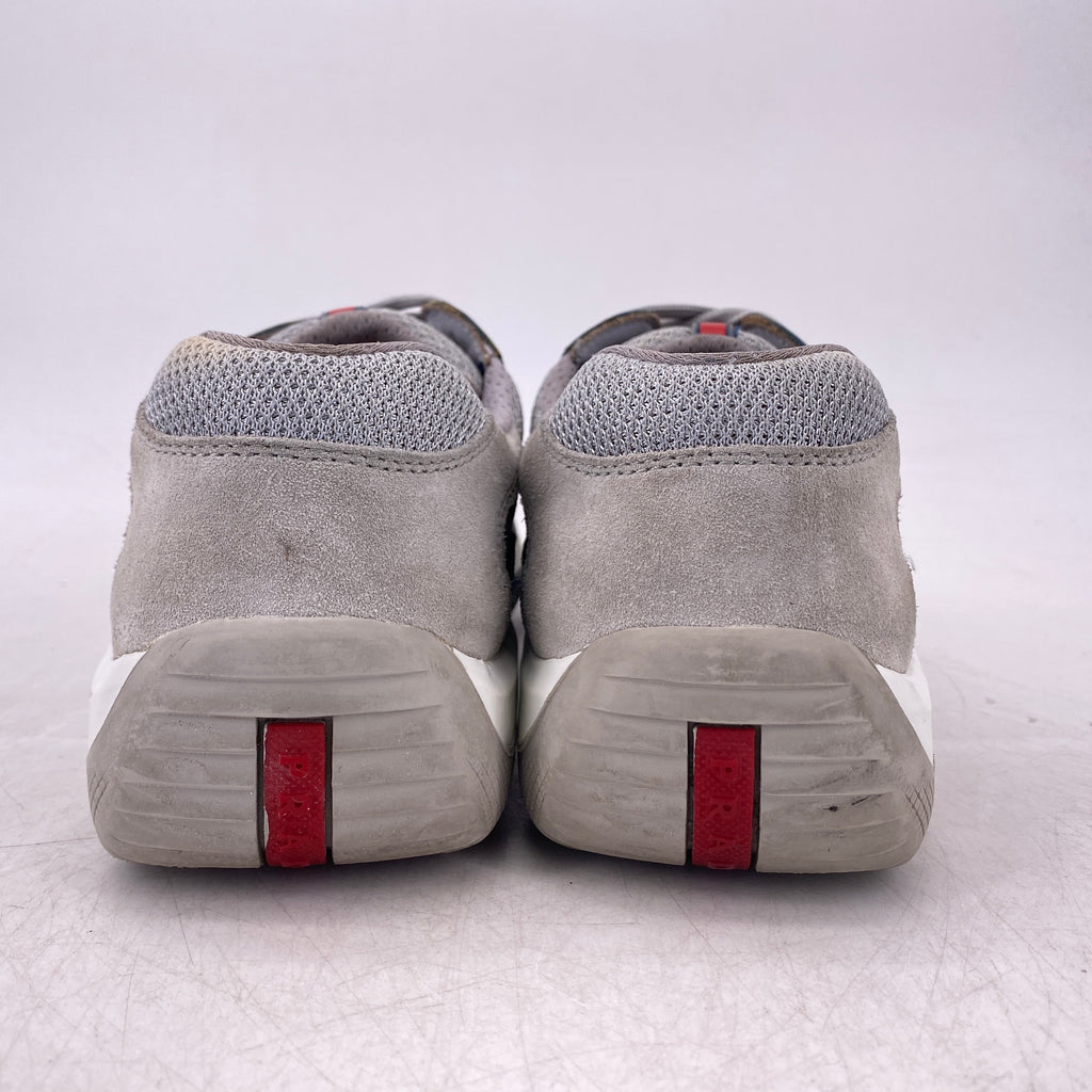 Prada America's Cup "Grey Suede"  Used Size 6 PRADA