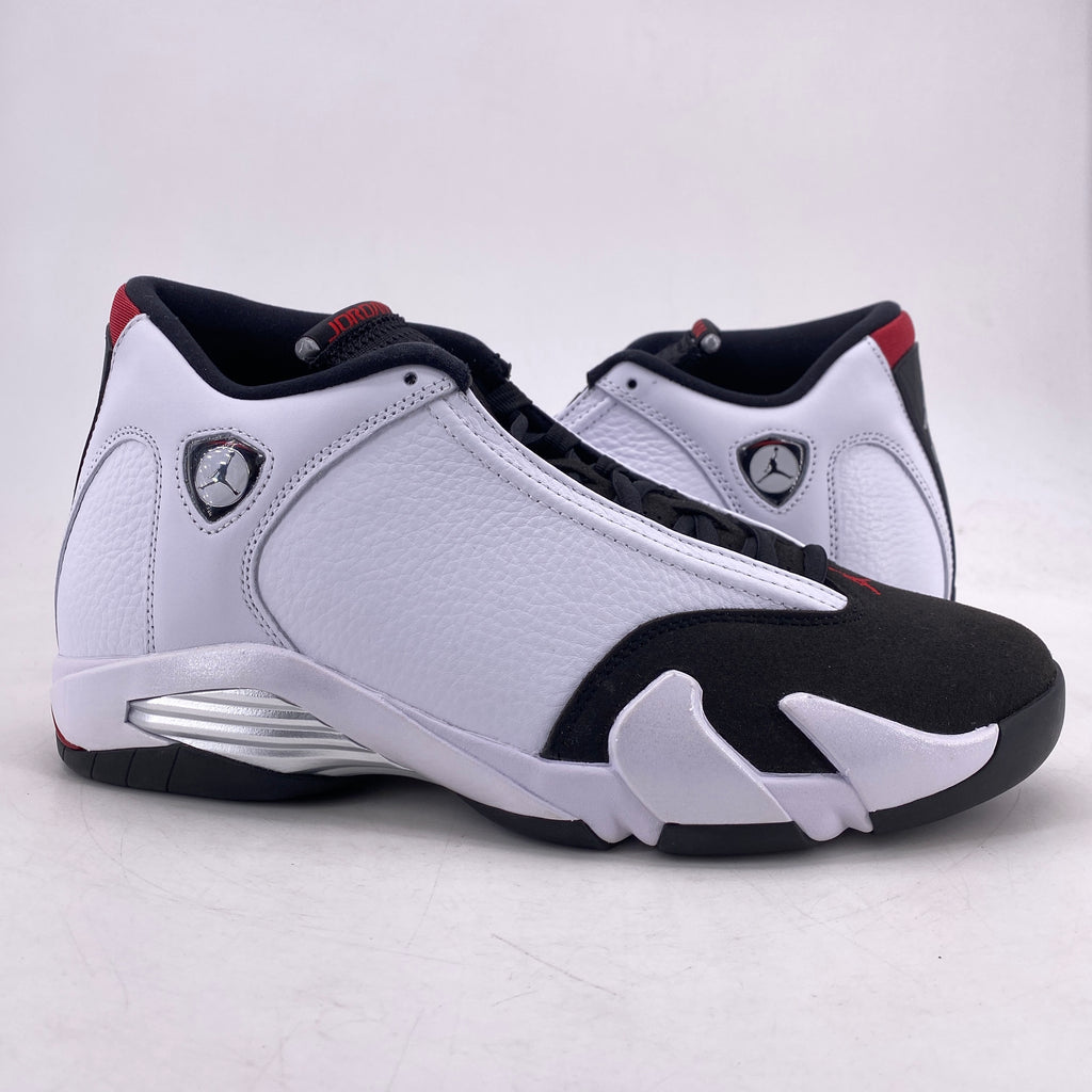 Air Jordan 14 Retro "Black Toe" 2024 New Size 10.5