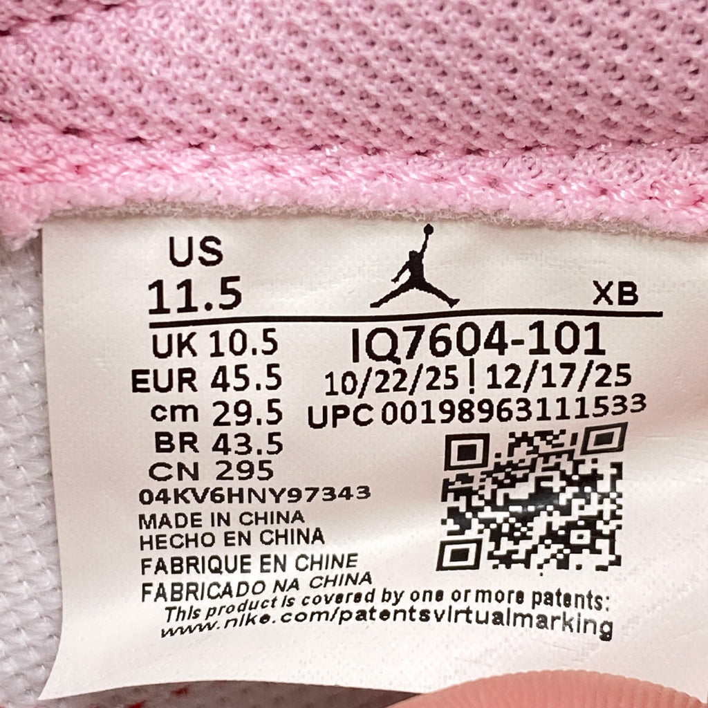Air Jordan 1 Low OG SP "Travis Scott Sail Tropical Pink" 2026 New Size 11.5