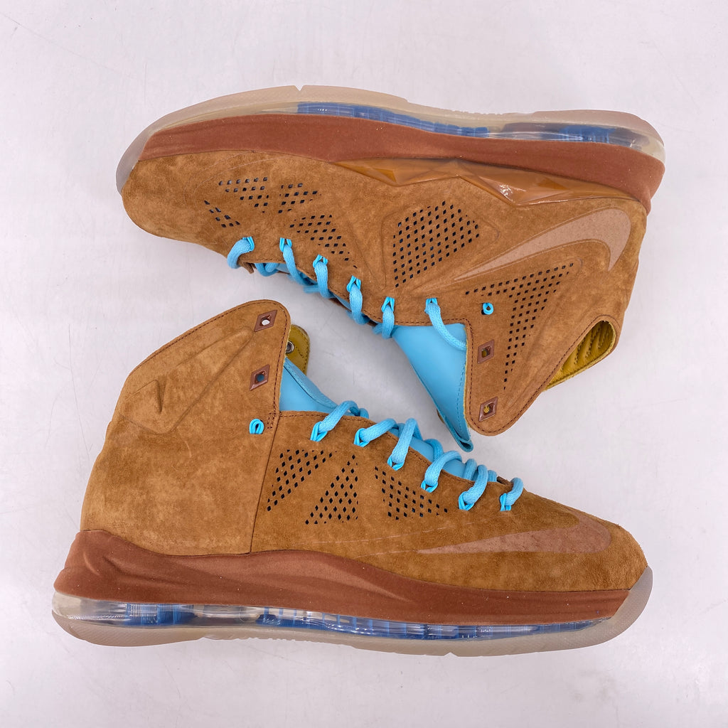 Nike Lebron 10 EXT "Hazelnut" 2013 New Size 9.5
