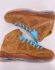 Nike Lebron 10 EXT "Hazelnut" 2013 New Size 9.5