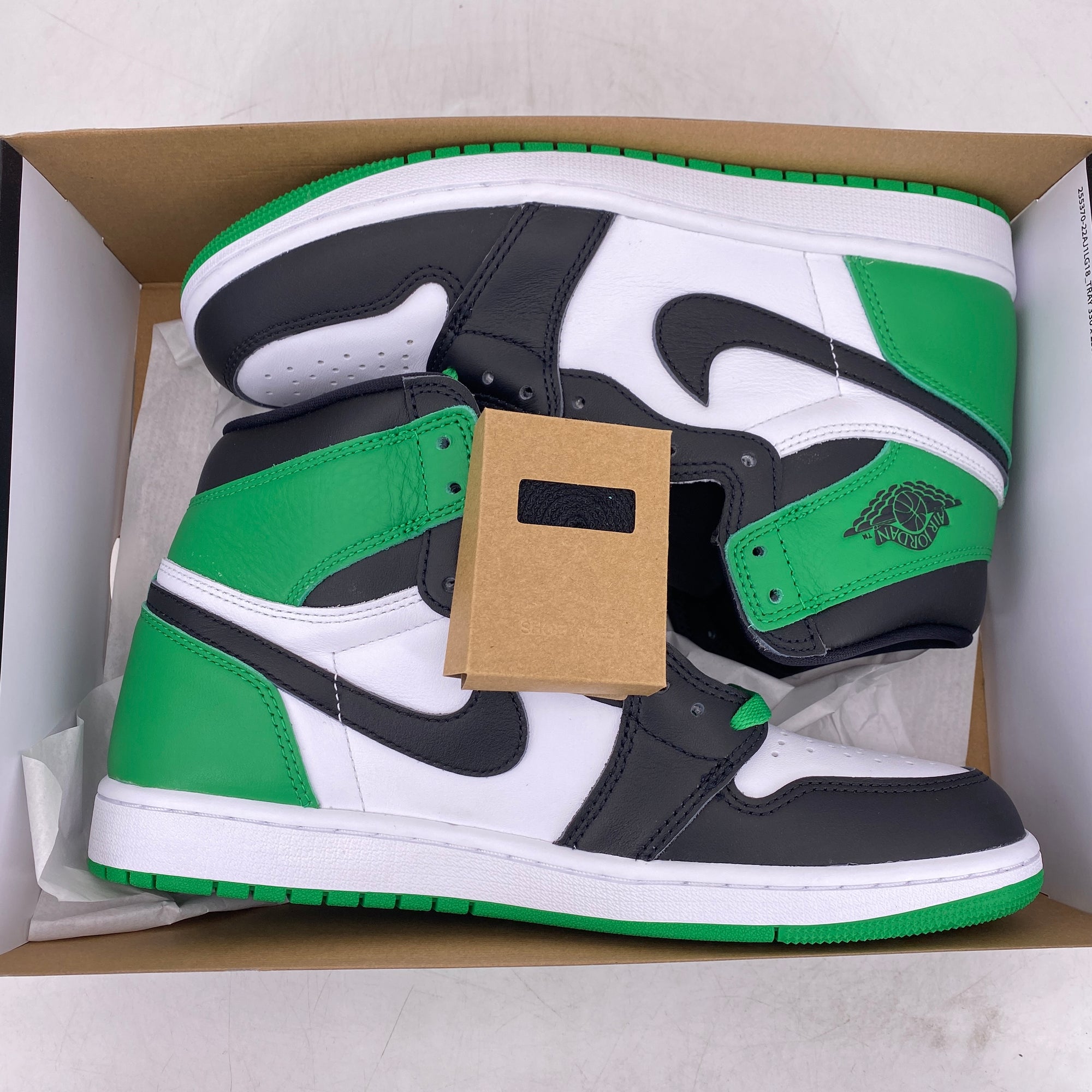Air Jordan 1 Retro High OG &quot;Lucky Green&quot; 2023 New Size 9.5
