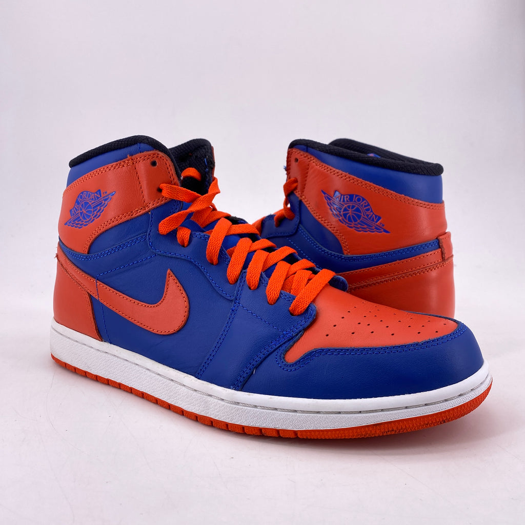 Air Jordan 1 Retro High OG "Knicks" 2013 Used Size 11.5