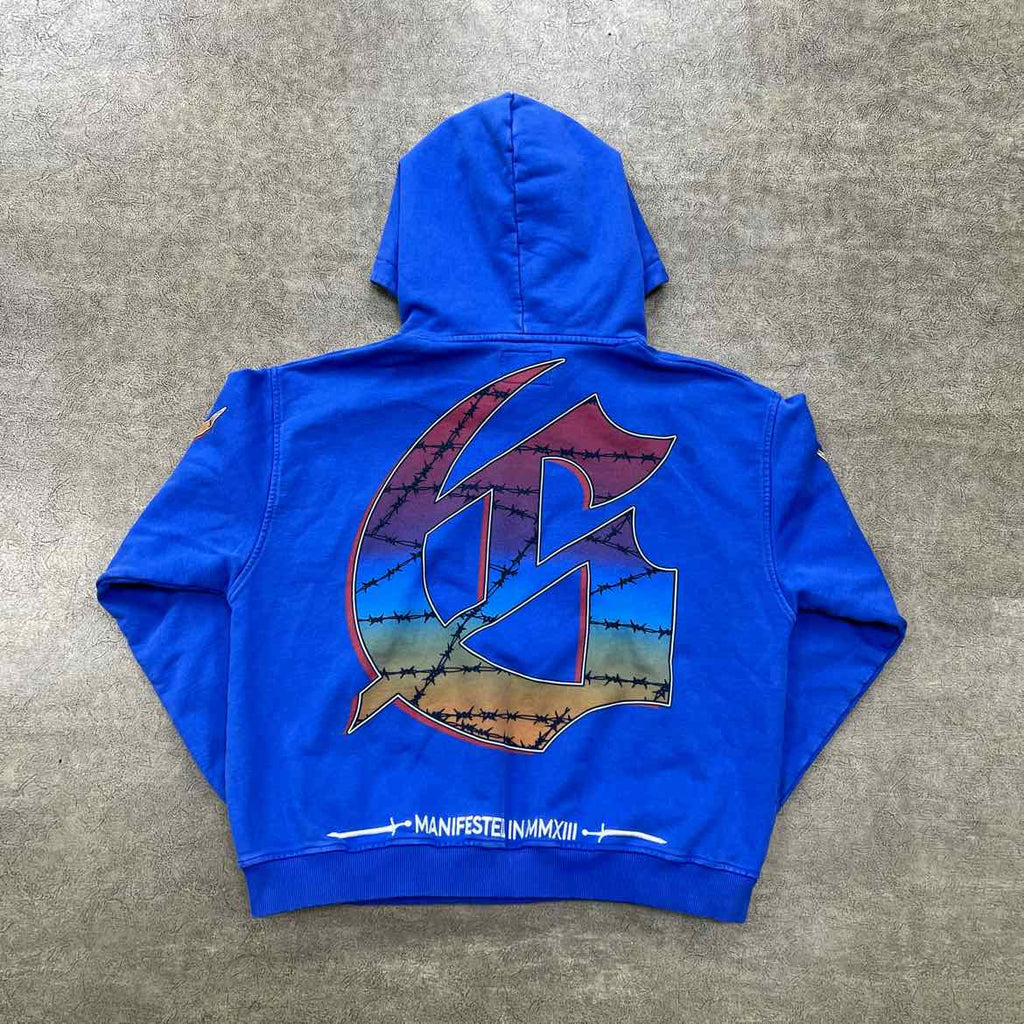Godspeed Hoodie "OLLIE" Blue Used Size S