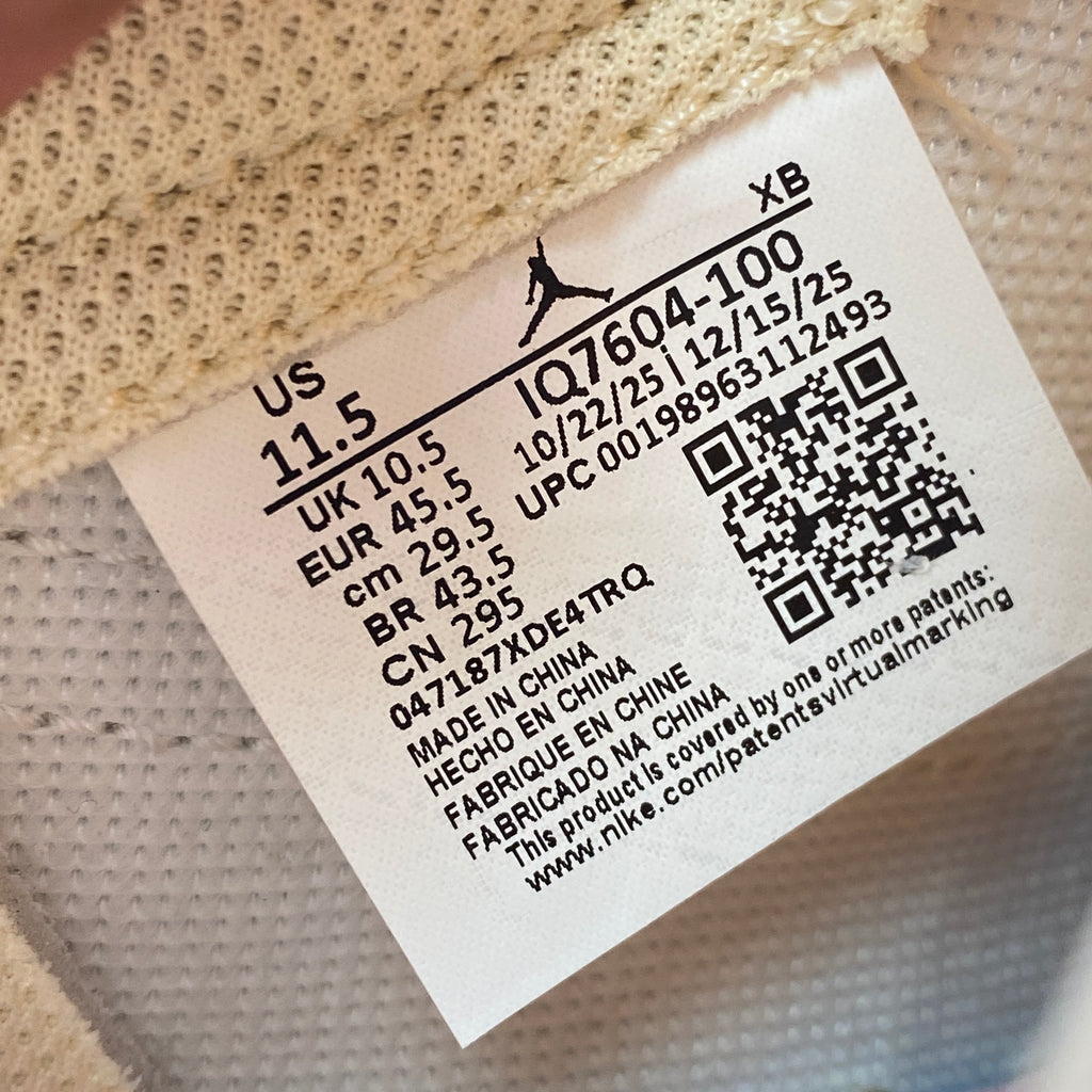 Air Jordan 1 Retro Low "Travis Scott Shy Pink" 2026 New Size 11.5