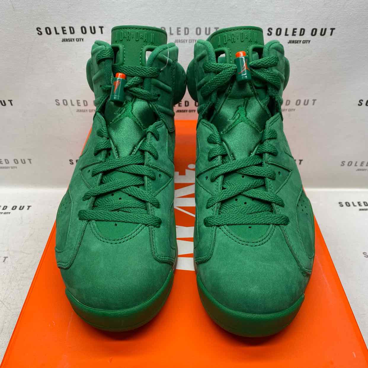 Air Jordan 6 Retro &quot;Gatorade Green&quot; 2017 New Size 8.5