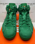 Air Jordan 6 Retro "Gatorade Green" 2017 New Size 8.5