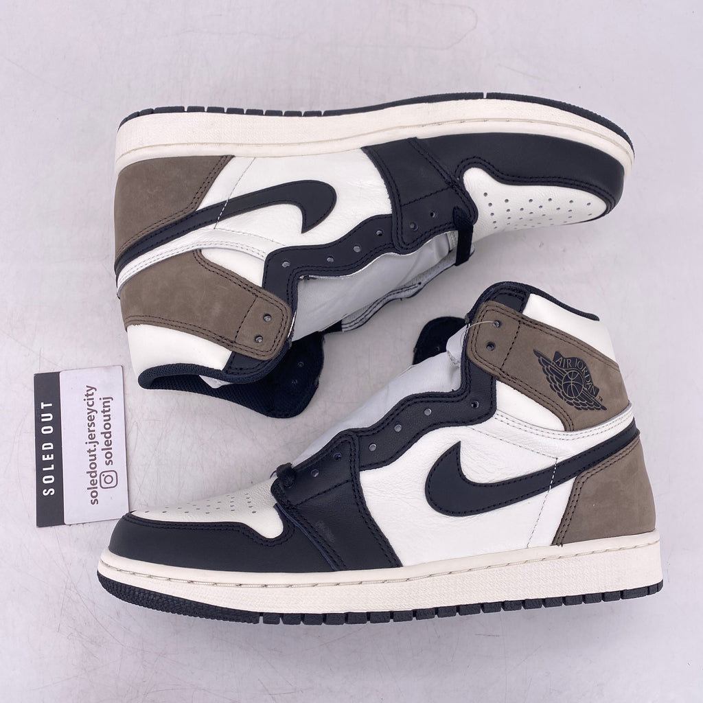 Air Jordan 1 Retro High OG "Mocha" 2020 New Size 9