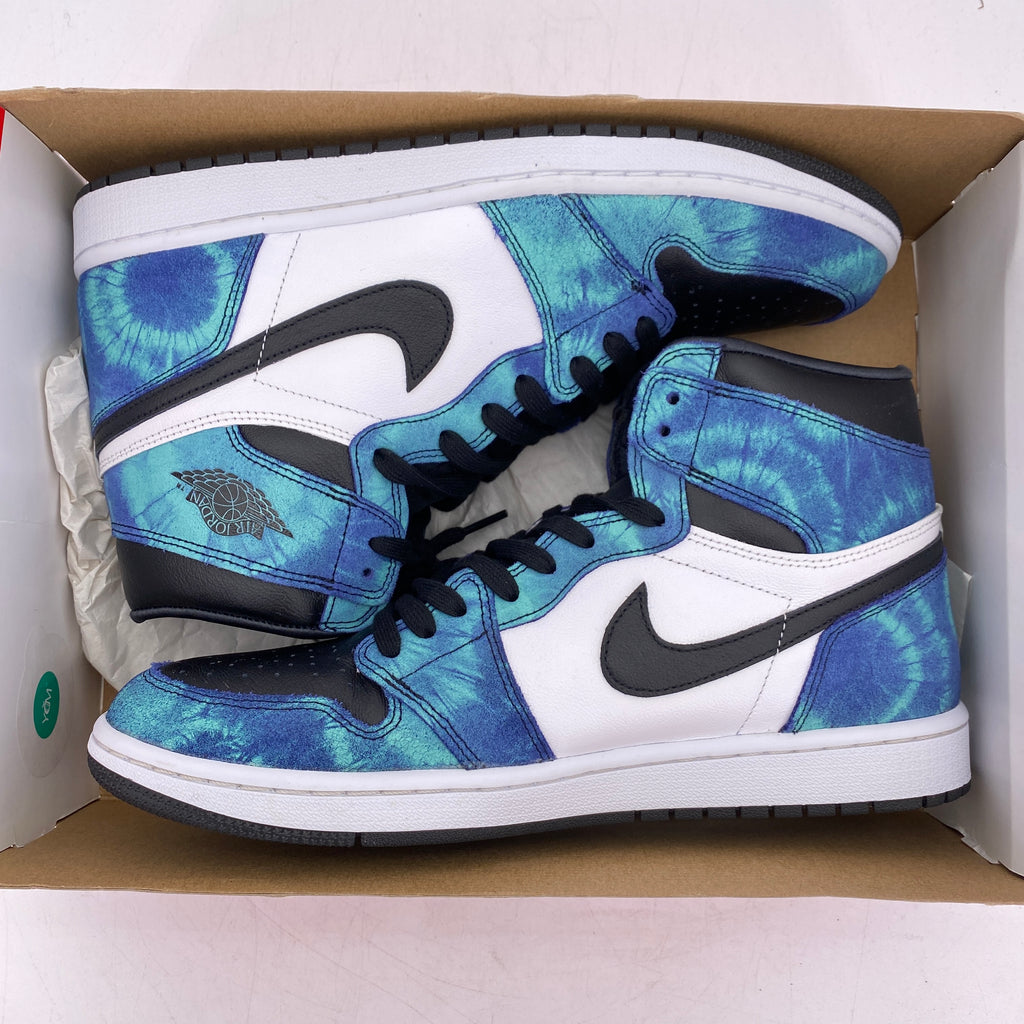 Air Jordan (W) 1 Retro High OG "Tie Dye" 2020 Used Size 12W