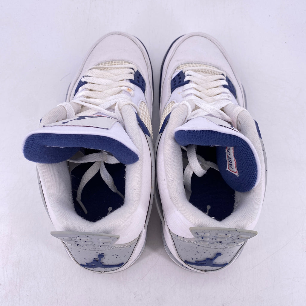 Air Jordan 4 Retro "Midnight Navy" 2022 Used Size 10