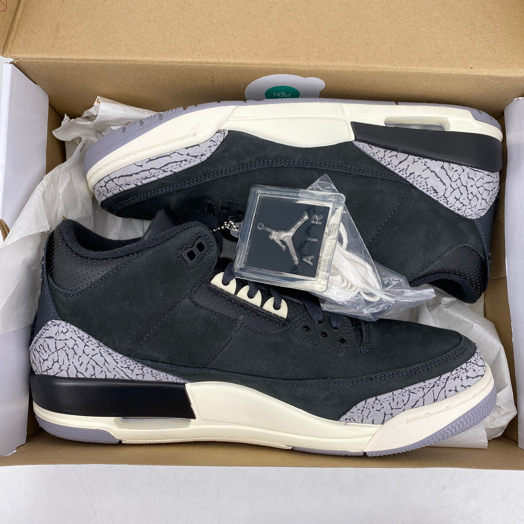 Air Jordan (W) 3 Retro "Off Noir" 2023 New Size 12W