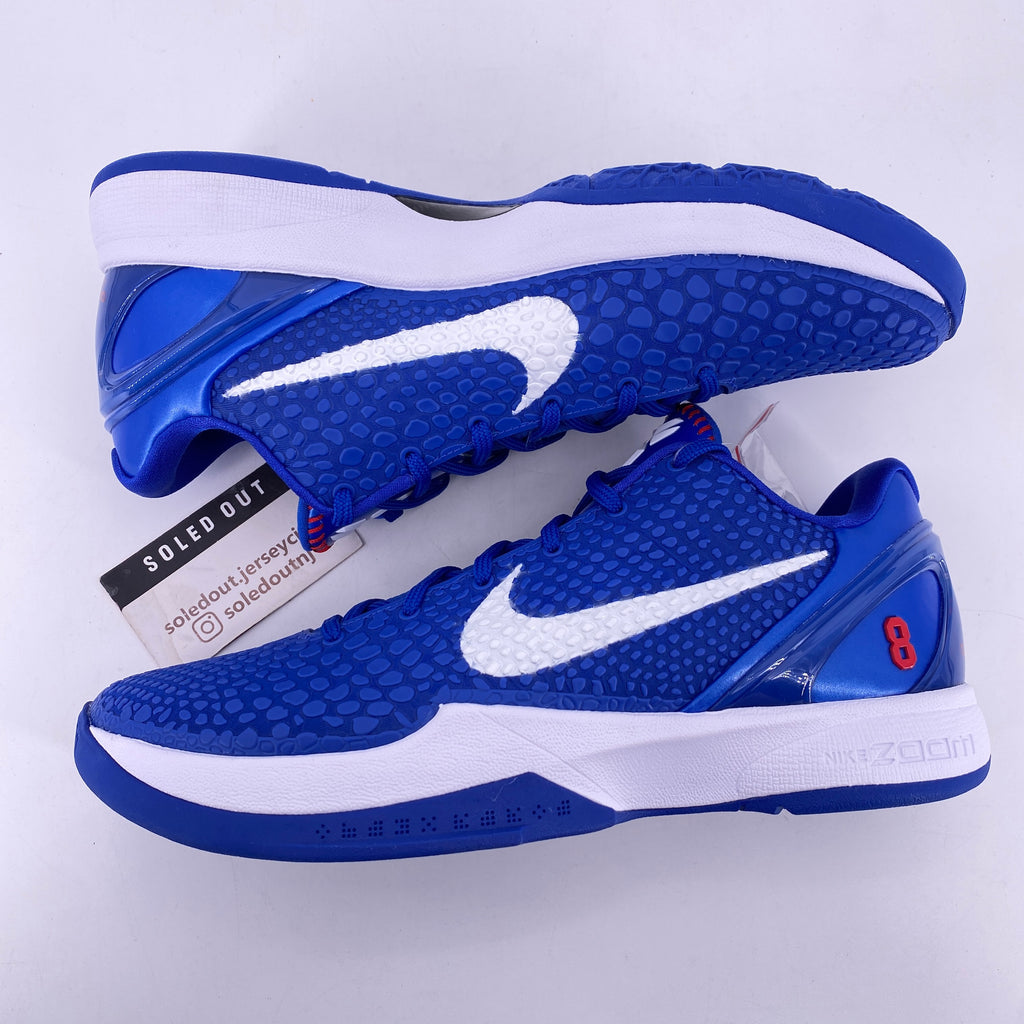 Nike Kobe 6 Protro "Dodgers" 2025 New Size 10.5