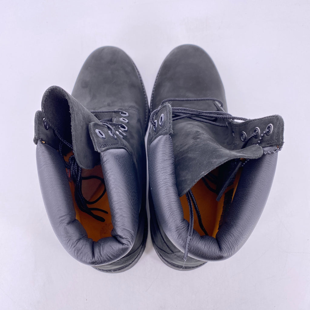 Timberland 6 Inch Boot "Black"  New Size 12