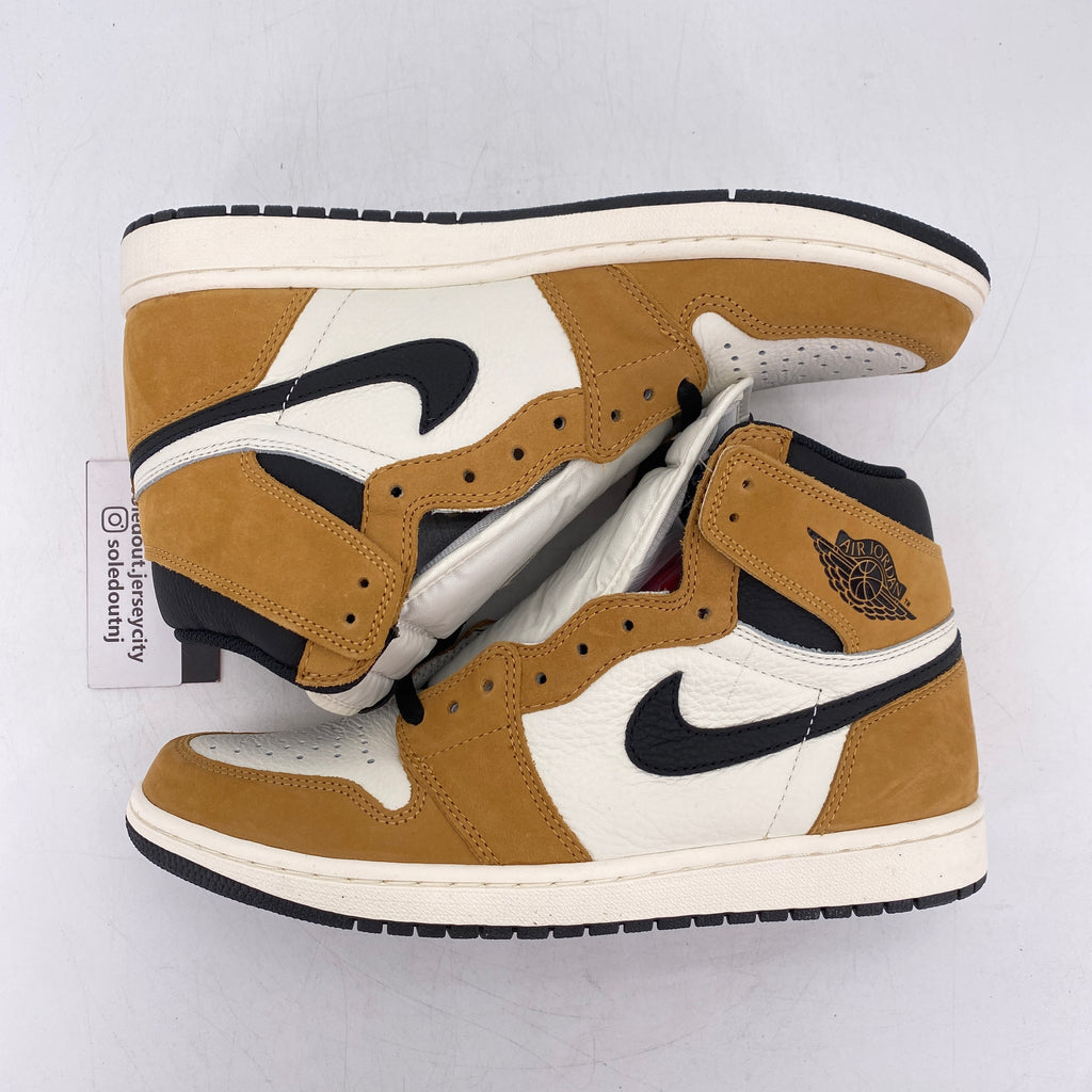 Air Jordan 1 Retro High OG "Rookie Of The Year" 2018 New Size 10.5