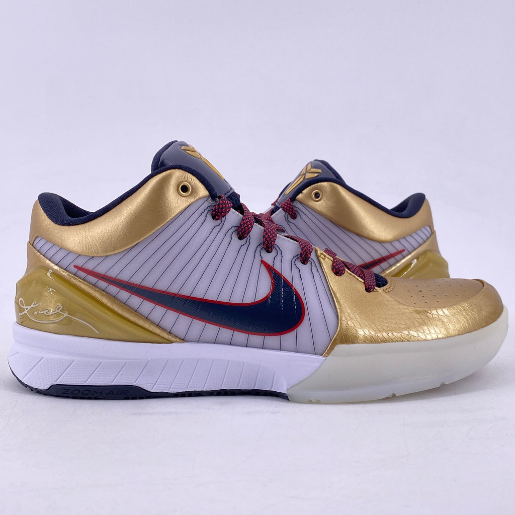 Nike Kobe 4 Protro "Gold Medal" 2024 New Size 8.5