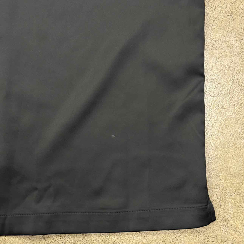 Kith Button Up "SATIN" Black Used Size XL