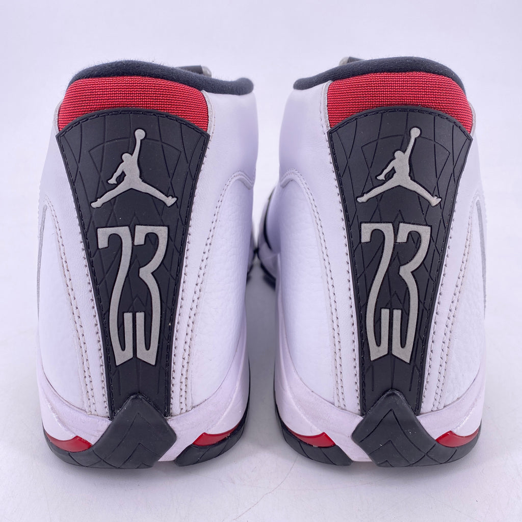 Air Jordan 14 Retro "Black Toe" 2024 Used Size 10
