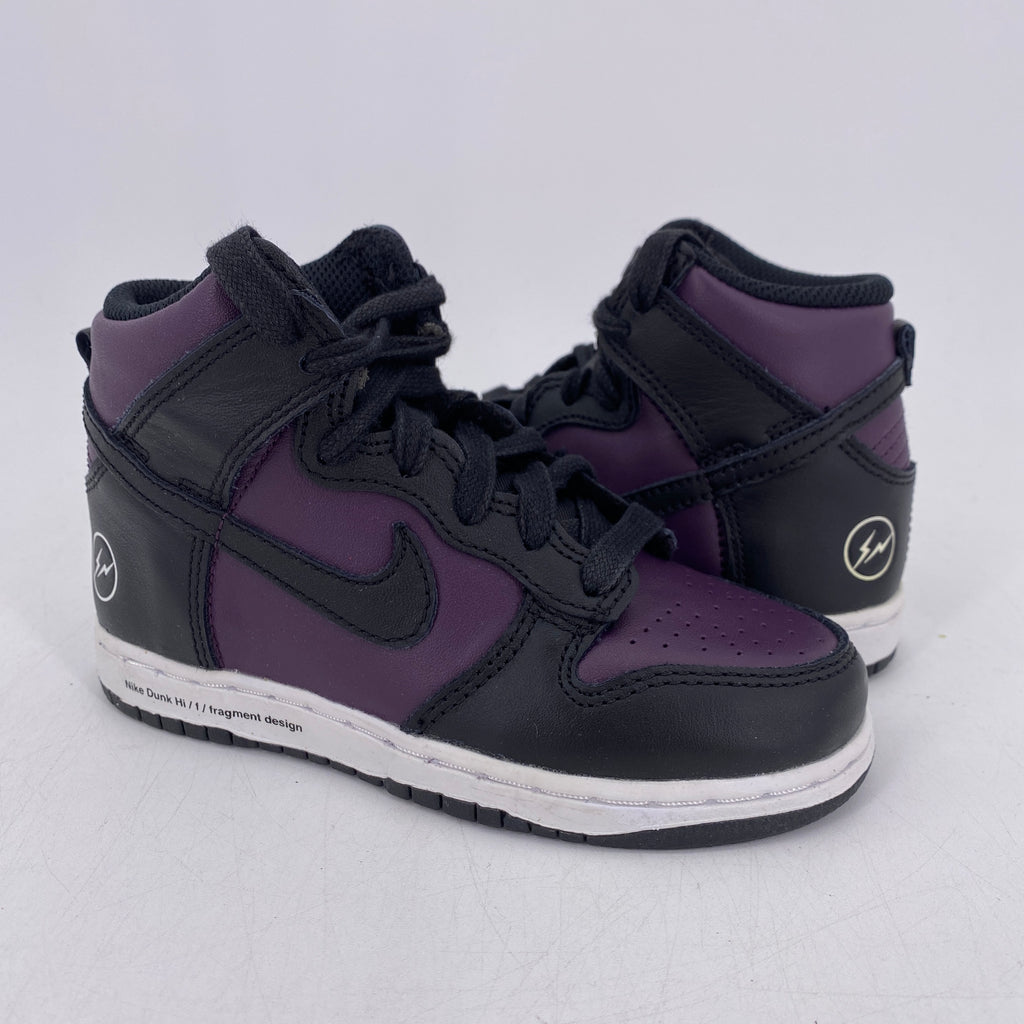 Nike (PS) Dunk High "Fragment" 2021 New Size 10.5C
