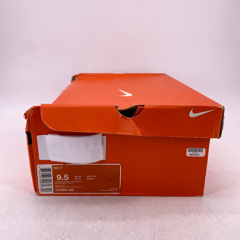 Nike KD 5 "Easter" 2013 Used Size 9.5