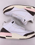 Air Jordan (W) 3 Retro "Neapolitan Mocha" 2022 Used Size 8.5W