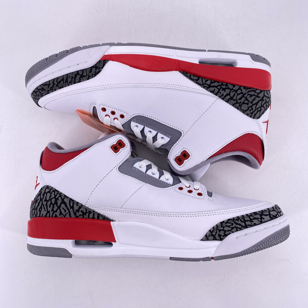 Air Jordan 3 Retro "Fire Red" 2022 New Size 11.5