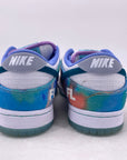 Nike SB Dunk Low "Futura Lab Bleached Aqua" 2024 Used Size 8