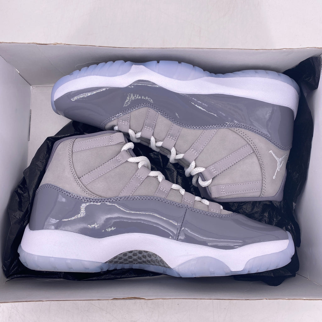 Air Jordan 11 Retro "Cool Grey" 2021 New Size 8