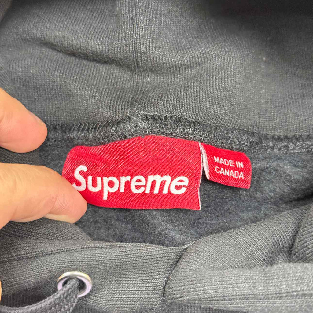 Supreme Hoodie "KATE PHOTO" Black New Size L