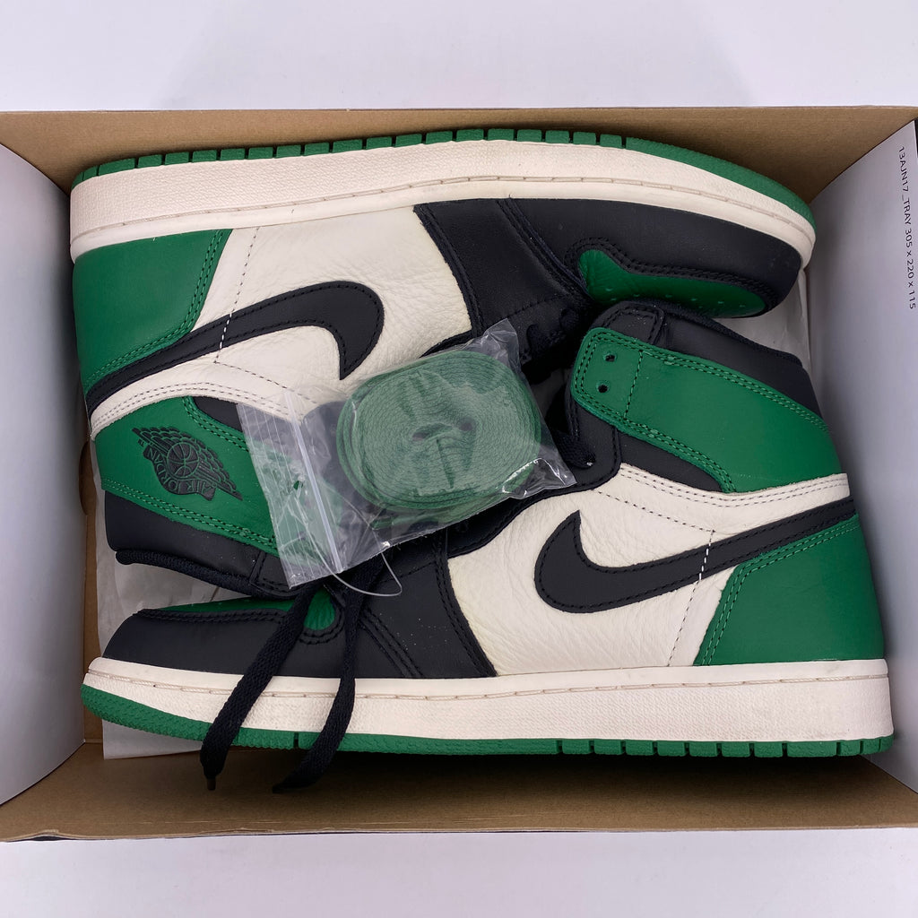 Air Jordan 1 Retro High OG "Pine Green" 2018 Used Size 8.5