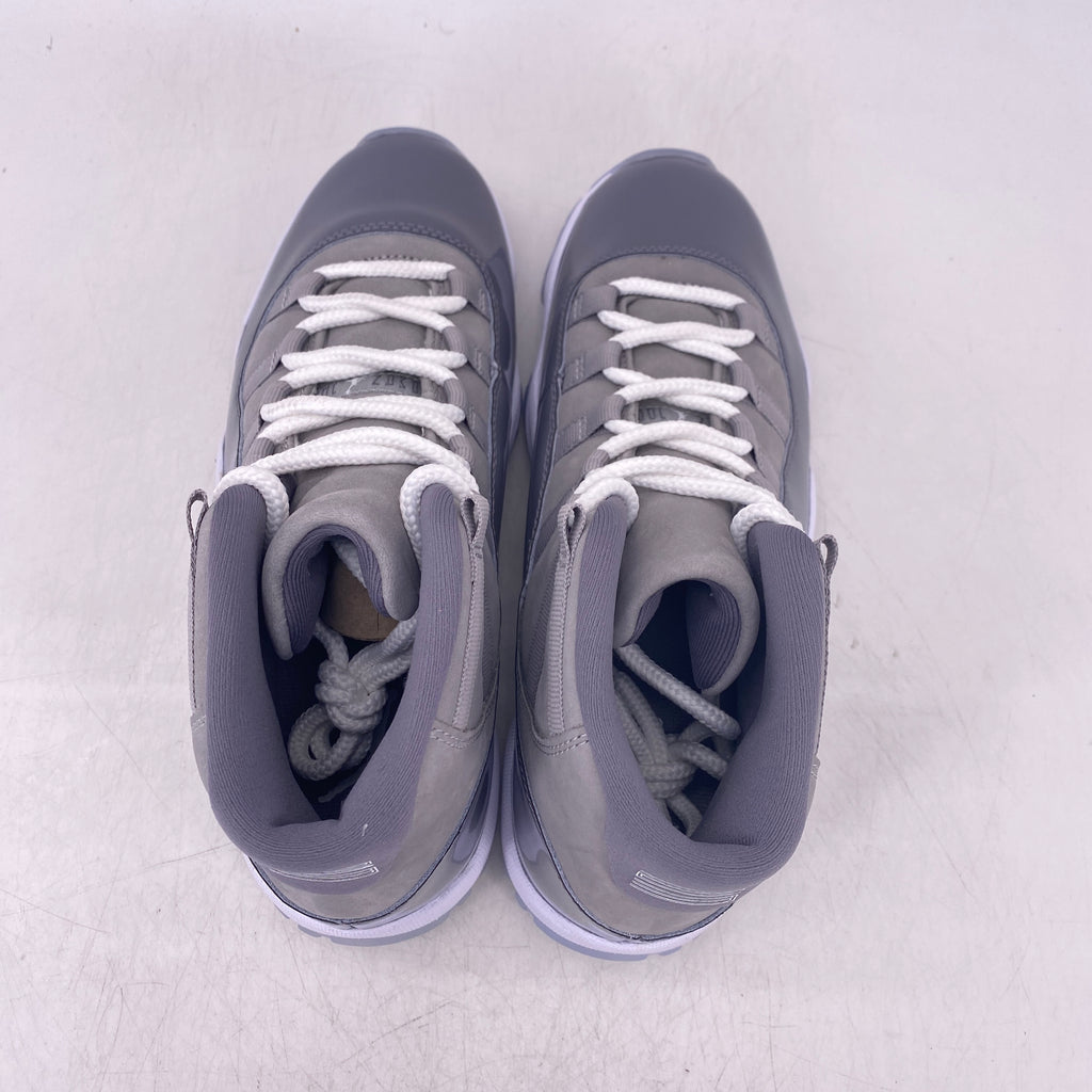 Air Jordan 11 Retro "Cool Grey" 2021 New Size 8