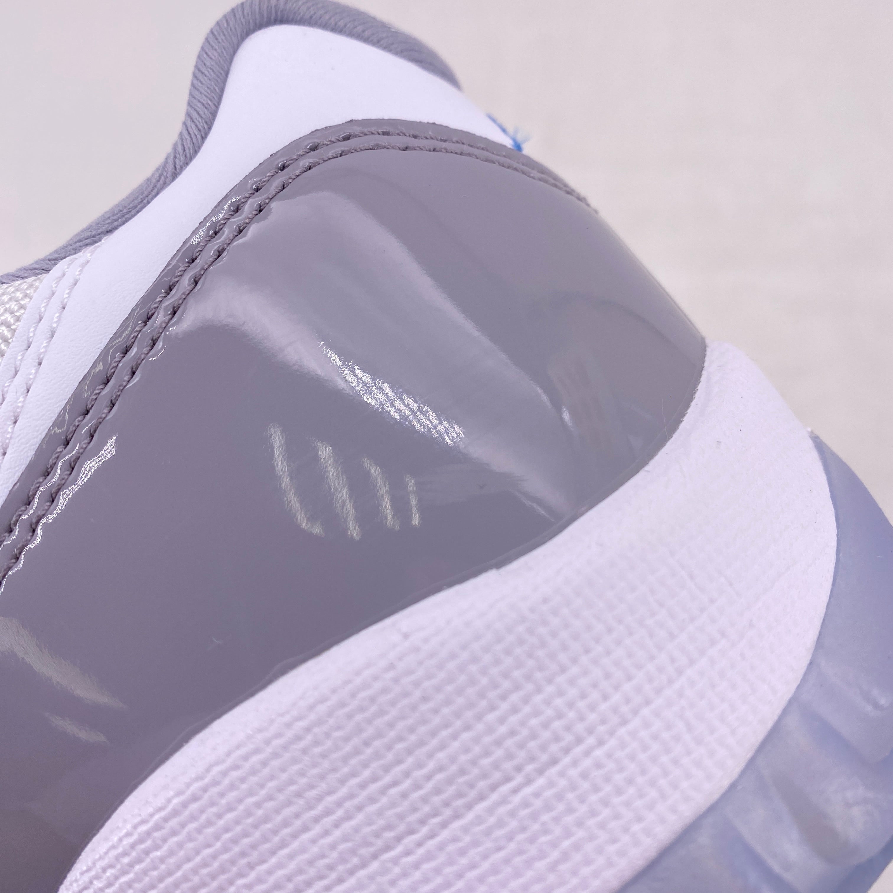 Air Jordan 11 Retro Low &quot;Cement Grey&quot; 2023 New Size 10.5