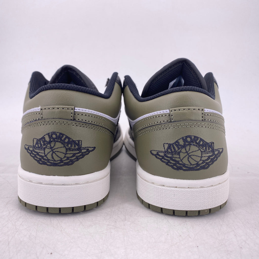 Air Jordan 1 Low "Medium Olive" 2024 New Size 8