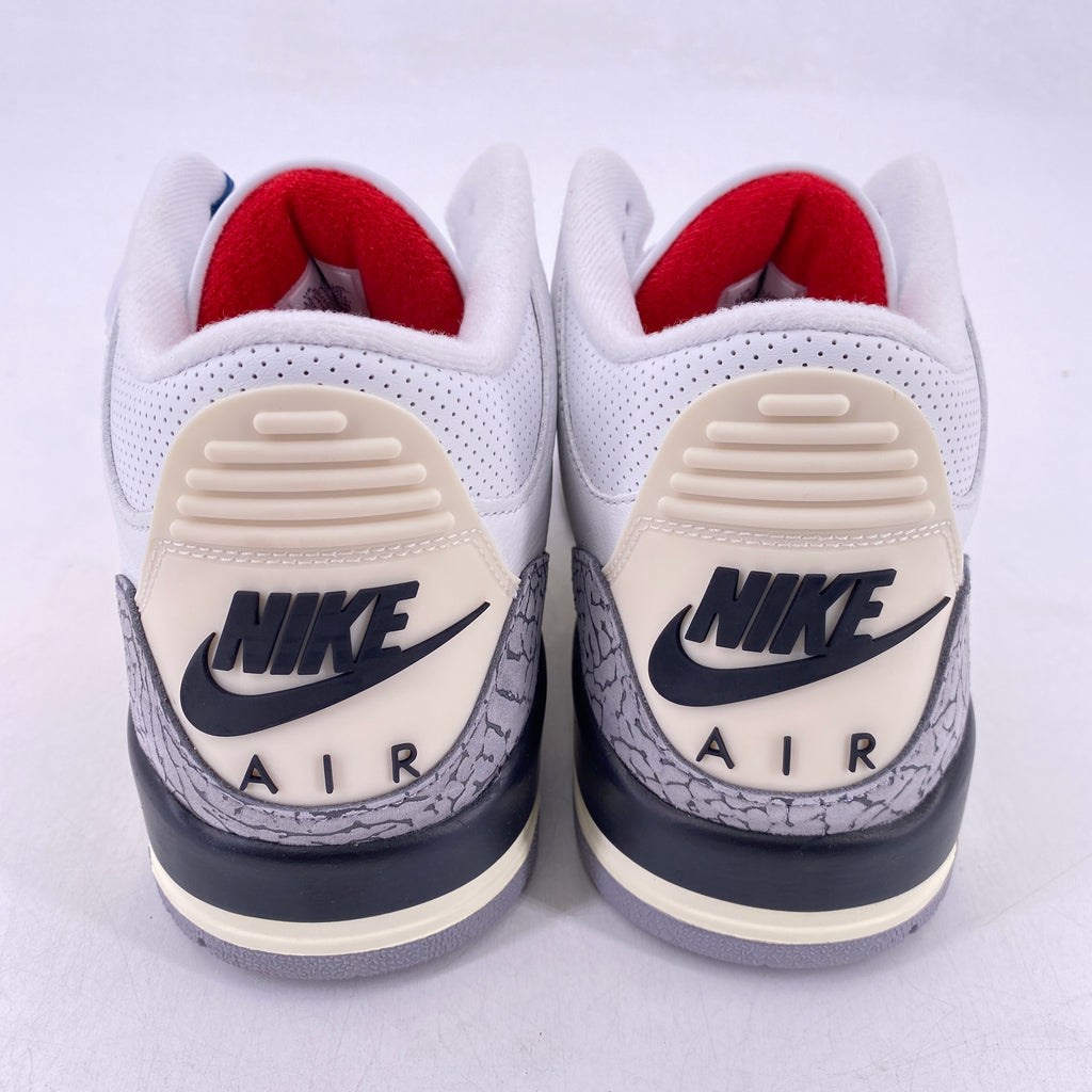 Air Jordan 3 Retro "White Cement Reimagined" 2023 New Size 11.5