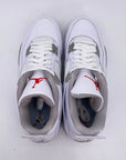 Air Jordan 4 Retro "White Oreo" 2021 New Size 11