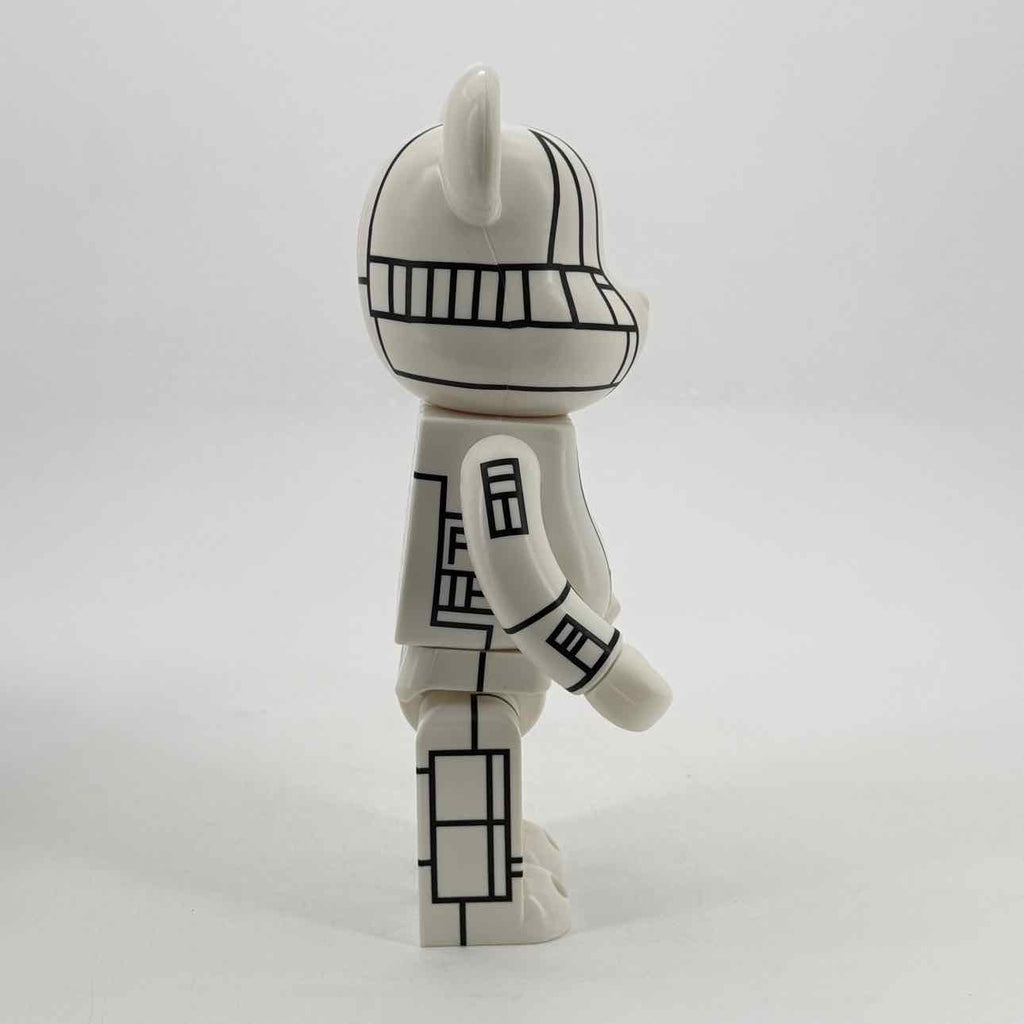 MEDICOM Bearbrick "WORLDWIDE TOUR 400%" 2005 New White