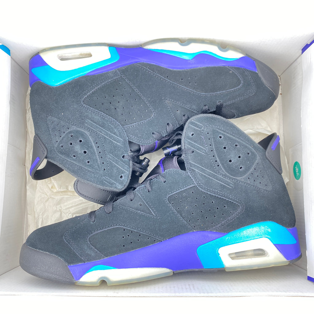 Air Jordan 6 Retro "Aqua" 2023 Used Size 12