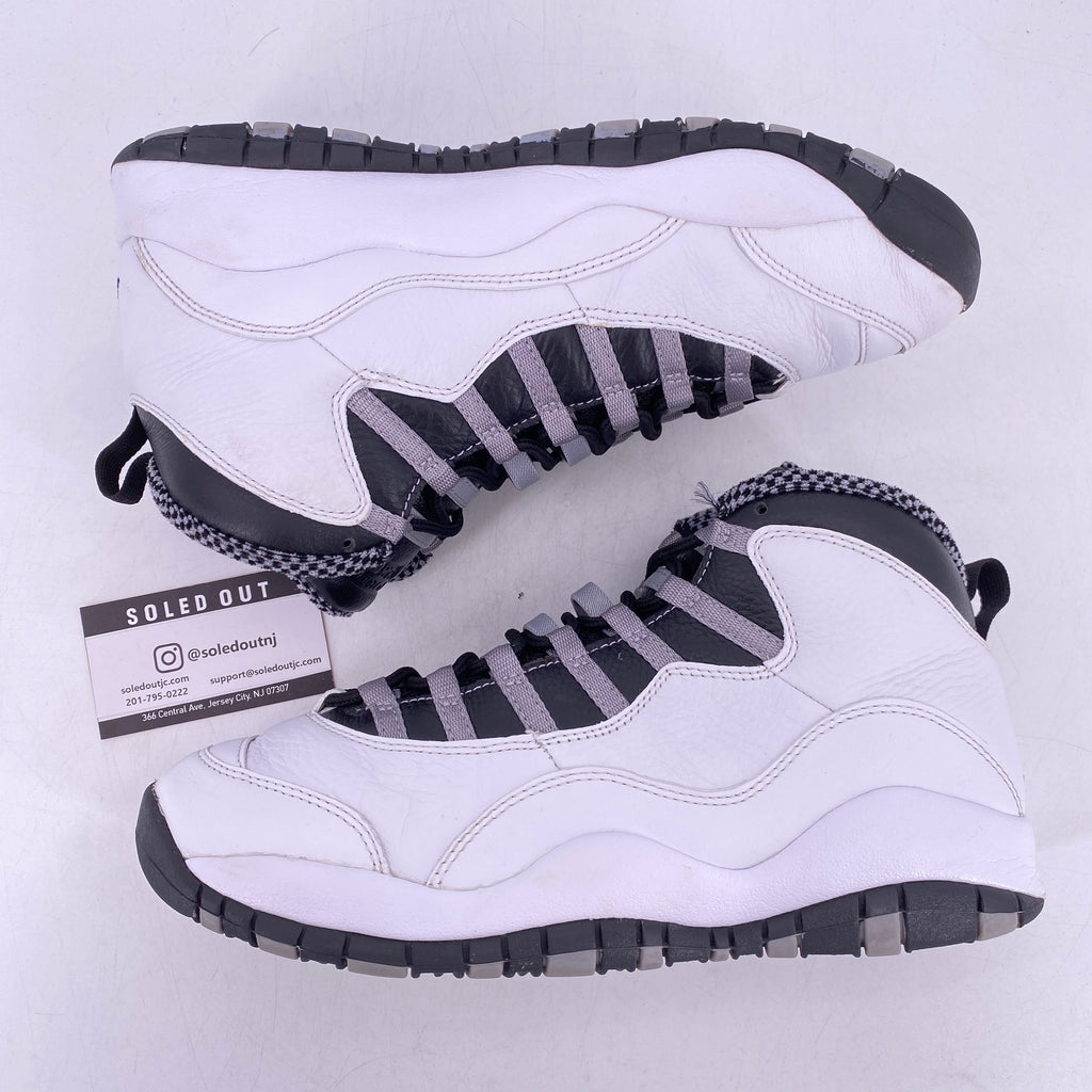 Air Jordan 10 Retro "Steel" 2025 Used Size 10