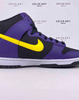 Nike Dunk High PRM "Lakers" 2021 New Size 13