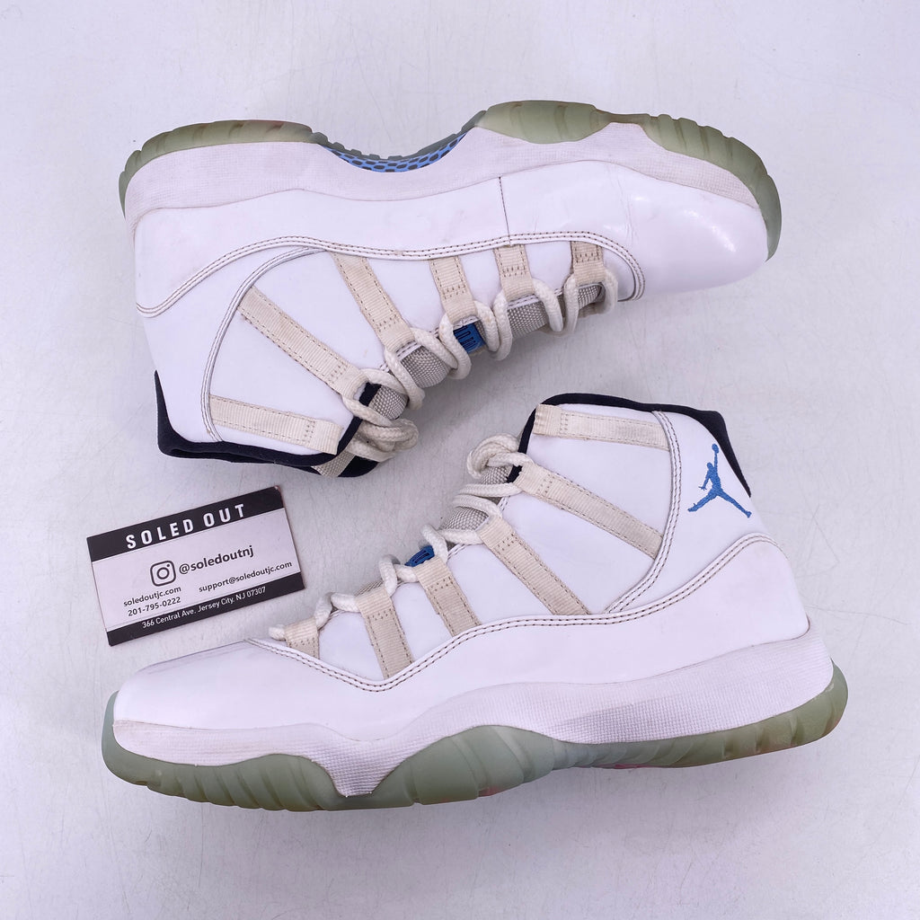 Air Jordan 11 Retro "Legend Blue" 2014 Used Size 8