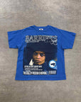 Barriers T-Shirt "QUEEN OF DYNAMITE HILL" Blue Used Size S