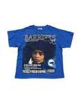 Barriers T-Shirt "QUEEN OF DYNAMITE HILL" Blue Used Size S