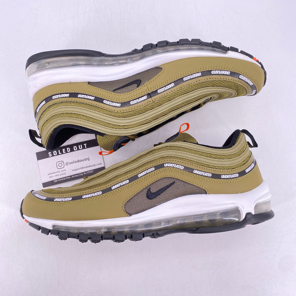 Nike Air Max 97 "Undefeated Militia Green" 2020 Used Size 11
