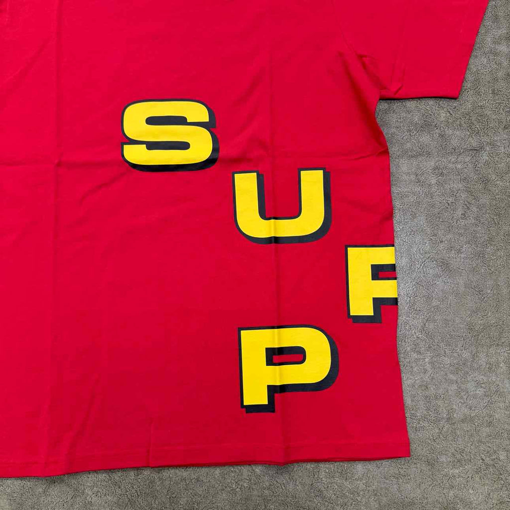 Supreme T-Shirt "STAGGER" Red New Size XL