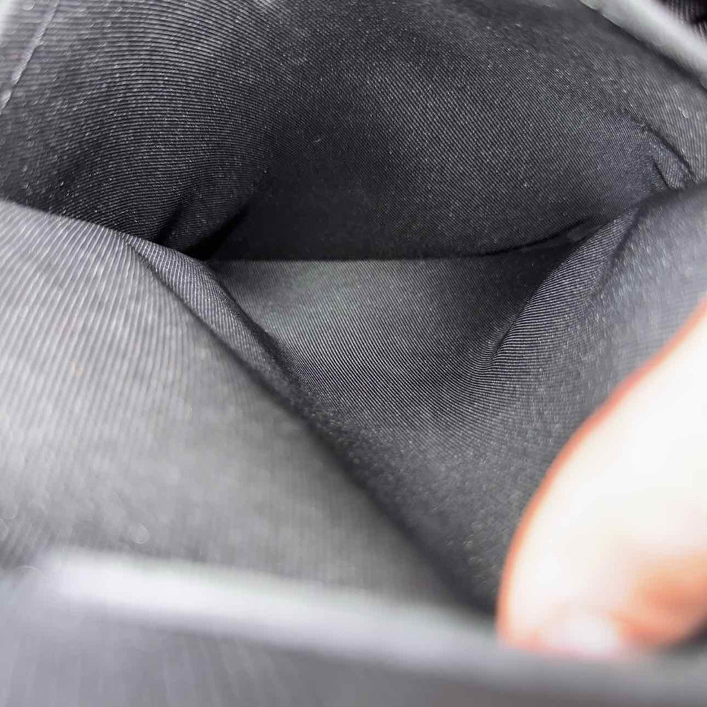 Louis Vuitton SLING BAG "DAMIER INFINI" Used Black