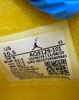 Air Jordan (W) 4 Retro "Vivid Sulfur" 2024 New Size 10.5W