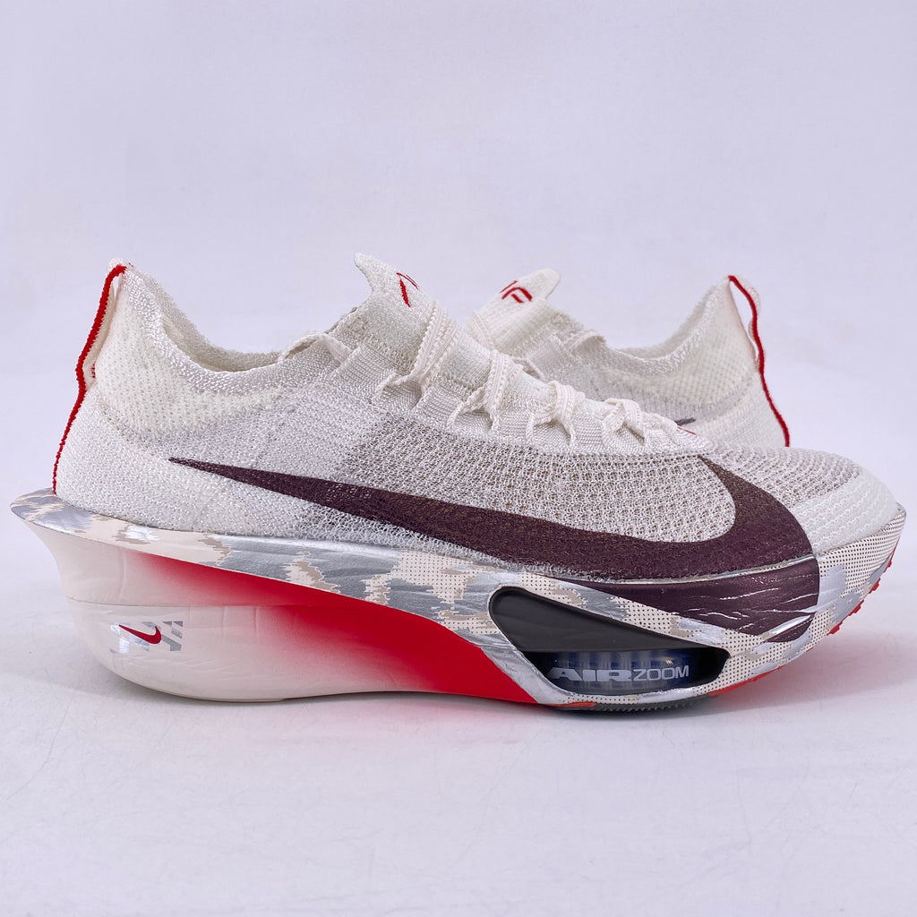 Nike Air Zoom Alphafly Next% 3 "Sail Burgundy" 2026 New Size 10.5