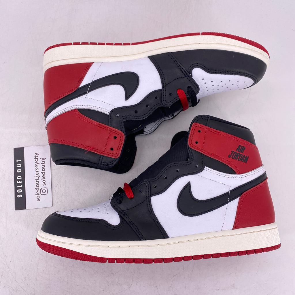 Air Jordan 1 Retro High OG "Black Toe Reimagined" 2025 New Size 10.5