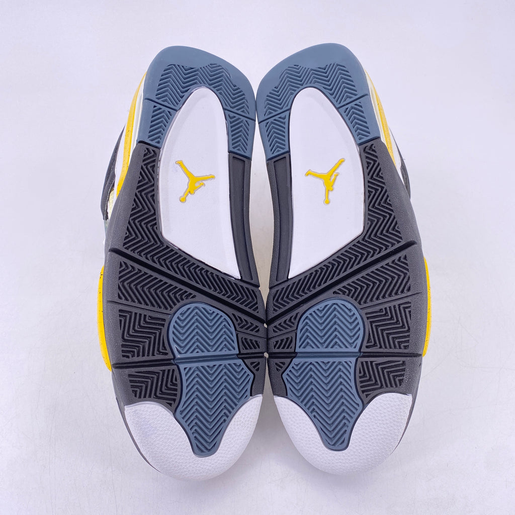 Air Jordan 4 Retro "Tour Yellow" 2006 New Size 12