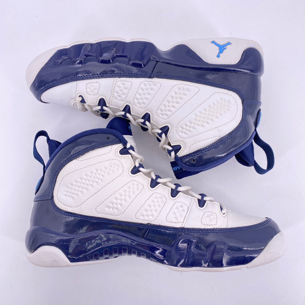 Air Jordan (GS) 9 Retro "Pearl Blue" 2019 Used Size 6.5Y