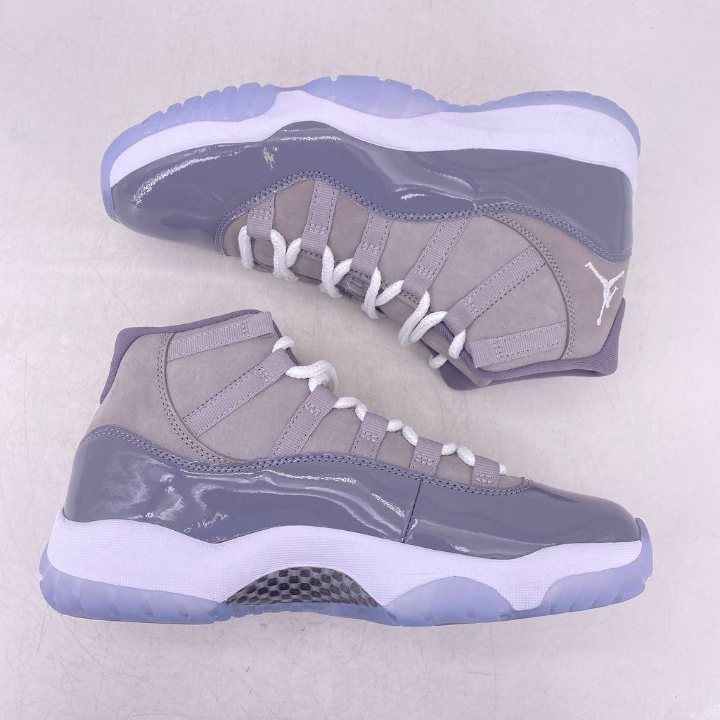 Air Jordan 11 Retro "Cool Grey" 2021 New Size 8.5